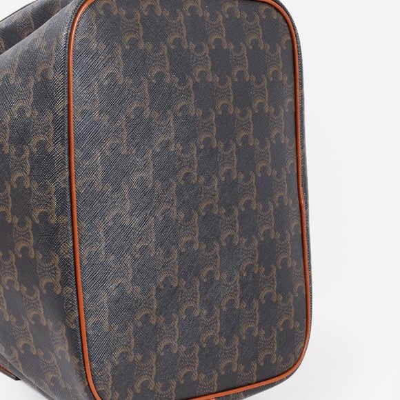 Celine Triomphe Drawstring Bucket Bag - Picture 5 of 15